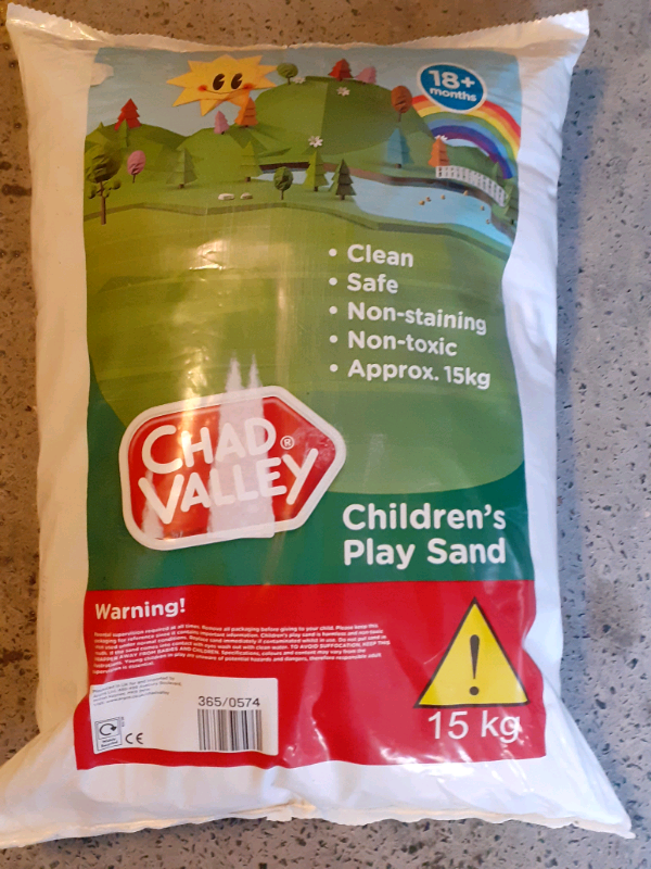 chad valley play sand